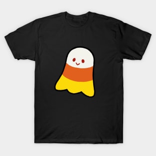 Candy Corn Ghost T-Shirt